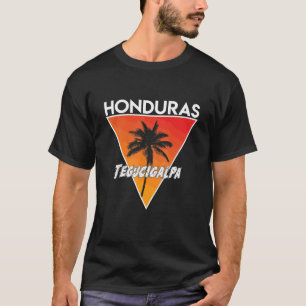 Honduras With Sunny Colors T-Shirt