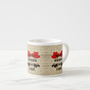 Hone badger do care espresso cup