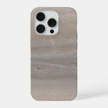 Honed Travertine Stone Mushroom Taupe Minimalist