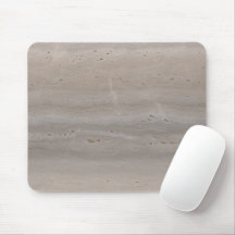 Honed Travertine Stone Mushroom Taupe Minimalist