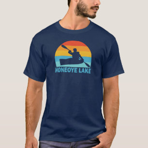 Honeoye Lake New York Kayak T-Shirt