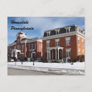 Honesdale Pennsylvania Postcard