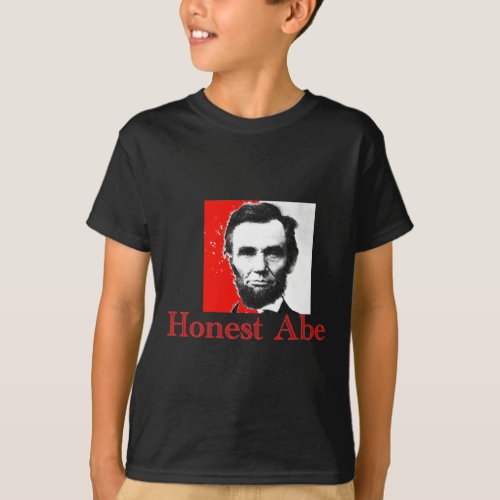 Honest Abe Abe Lincoln Art T_Shirt  Gifts