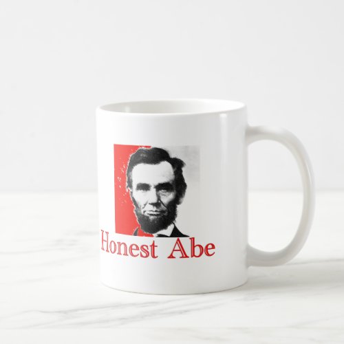 Honest Abe Abe Lincoln Art T_Shirt  Gifts Coffee Mug