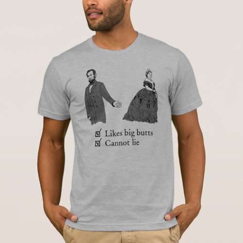 Honest Abe Checkboxes T_Shirt