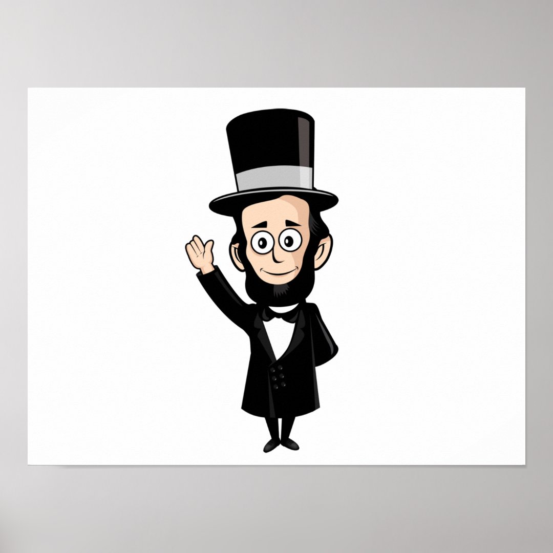 Honest Abe Lincoln Poster | Zazzle