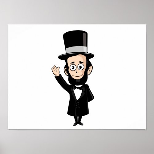 Honest Abe Lincoln  Poster