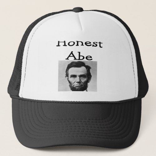 Honest Abe Lincoln T_Shirts and Gifts Trucker Hat