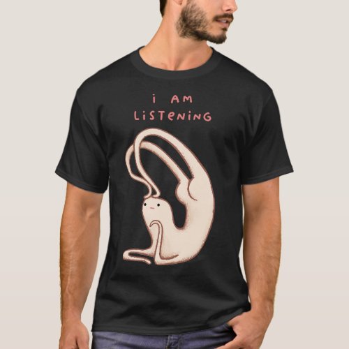 Honest Blob is Listening T_Shirt