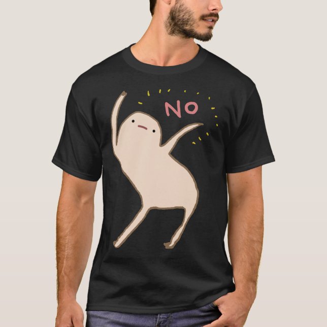Honest Blob Says No Essential T-Shirt (Front)