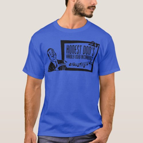 Honest Dons Records T_Shirt