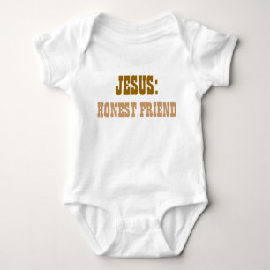 Honest Friend Baby Suit Baby Bodysuit