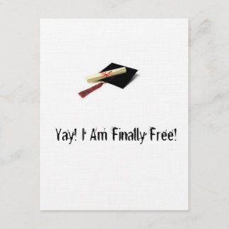 Honest Graduation Invitations