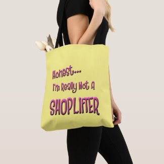 honest... I'm really not a Tote Bag