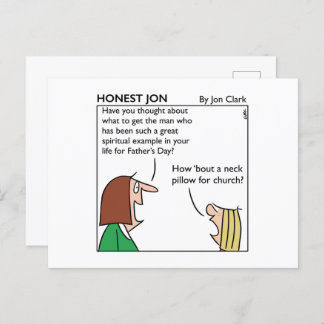 Honest Jon funny Father’s Day card
