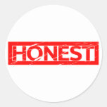 Honest Stamp Classic Round Sticker