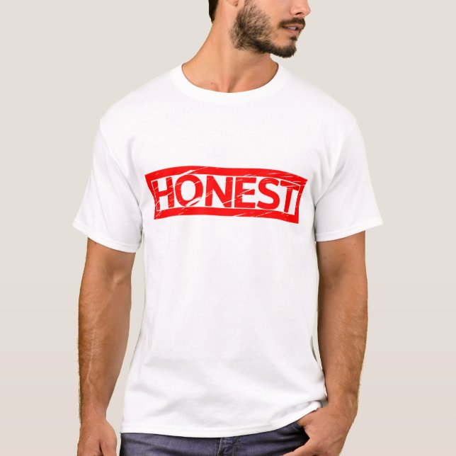 Honest Stamp T-Shirt (Front)