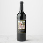 Honest Teacher Present Wine Label, Enjoy This