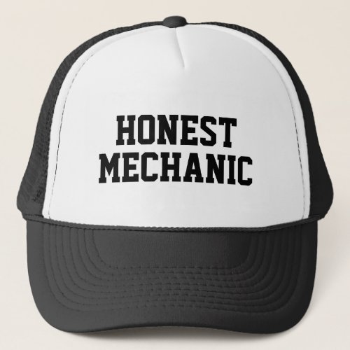 Honest Trucker Hat Customize It
