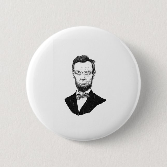 HonestAbe Button (Front)