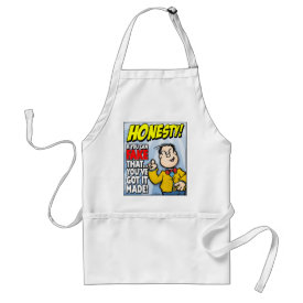 Honesty Adult Apron