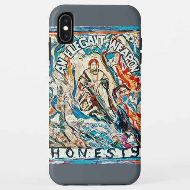 Honesty, an elegant weapon Case-Mate iPhone case (Back)