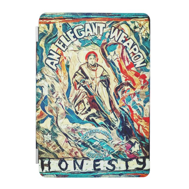 Honesty, an elegant weapon iPad mini cover (Front)