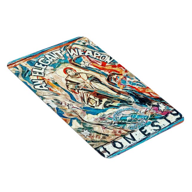 Honesty, an elegant weapon magnet (Right Side)