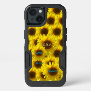 Honesty Flower - Sunflowers - iPhone 13 Case