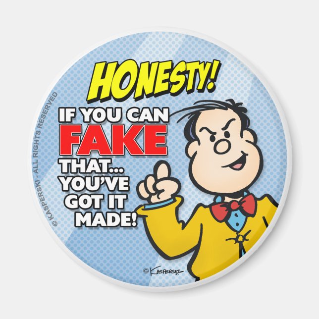 Honesty Magnet (Front)