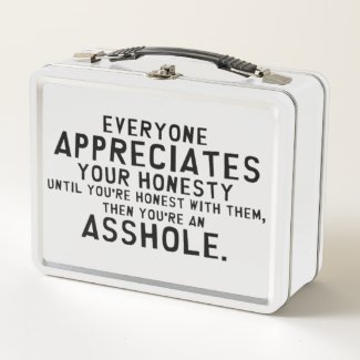 honesty metal lunch box