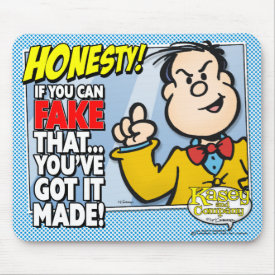 Honesty Mouse Pad