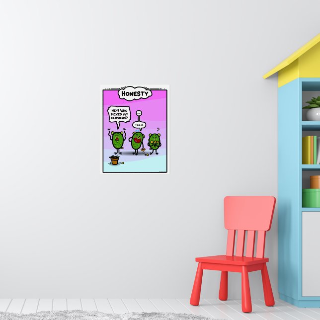 HONESTY POSTER | Zazzle