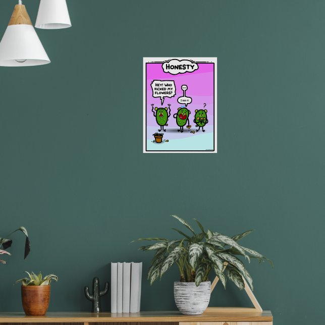HONESTY POSTER | Zazzle