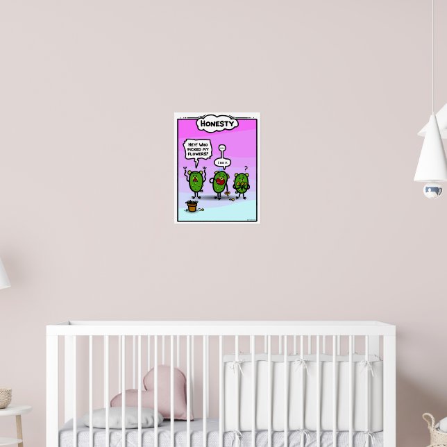 HONESTY POSTER | Zazzle