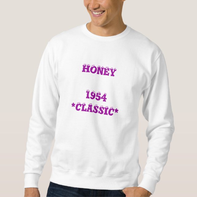 HONEY1954*CLASSIC* SWEATSHIRT (Front)