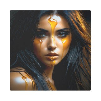 Honey 38 metal print