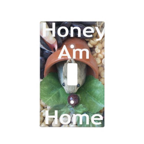 Honey am Home Light Switch Cover