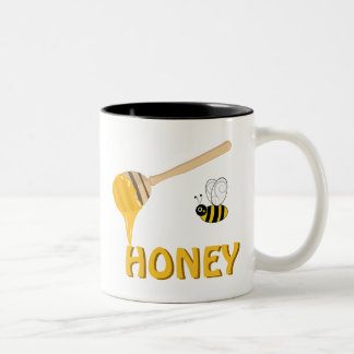Honey and Honey Bee Cup