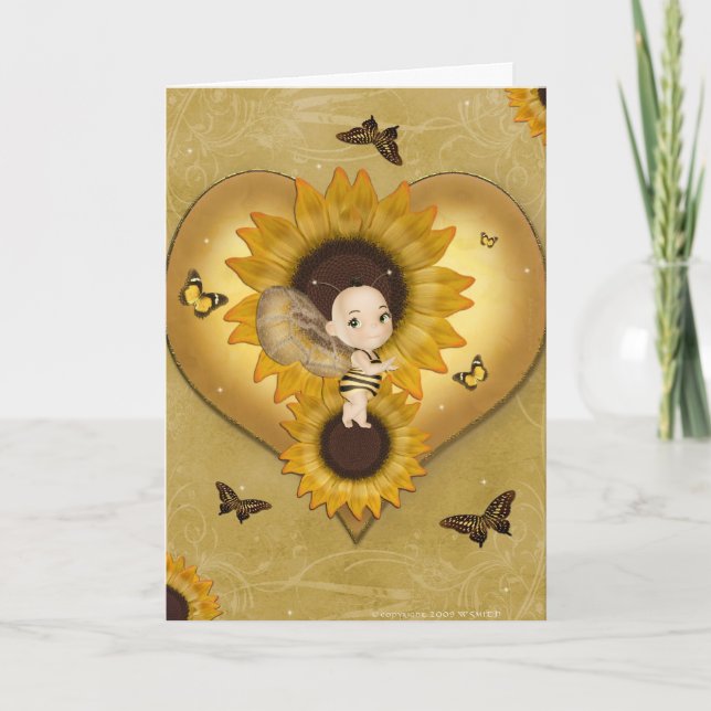 Honey Baby Card (Front)