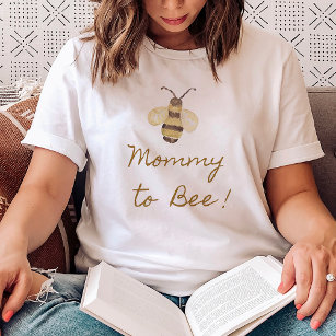 Honey Baby Shower Mommy To Bee  T-Shirt
