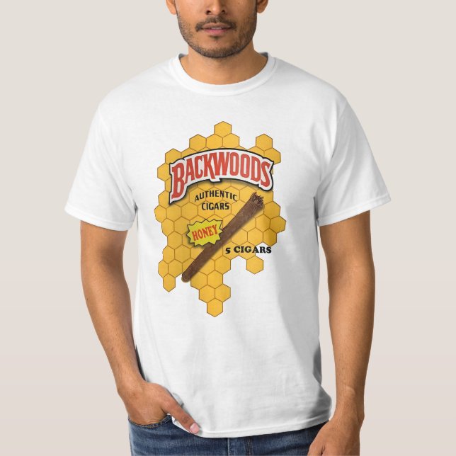 HONEY BACKWOODS T-Shirt (Front)