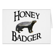 Honey Badger (Front Horizontal)