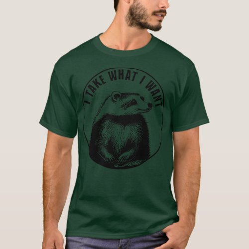 Honey Badger 3 T_Shirt