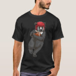 Honey badger American Football Sports T-Shirt