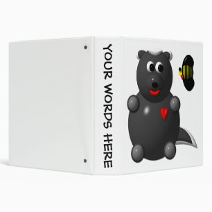 Honey Badger and Honey Bee Binder