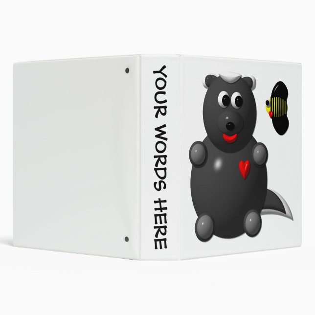 Honey Badger and Honey Bee Binder (Background)