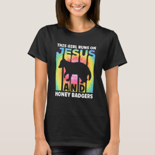 Honey Badger Apparel for Girls and Women T-Shirt