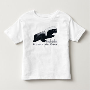 Honey Badger Baby Toddler T-Shirt