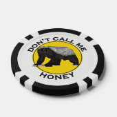 Honey Badger Badass Quote Poker Chips (Single)
